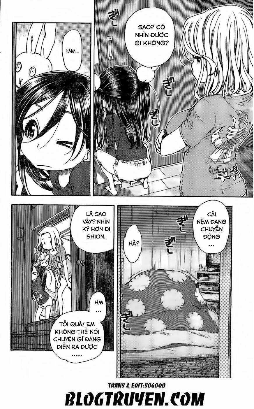 Ashitaba-San Chi No Muko Kurashi - Chapter 14 - Trang 18