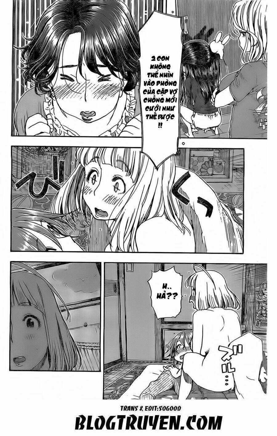 Ashitaba-San Chi No Muko Kurashi - Chapter 14 - Trang 20