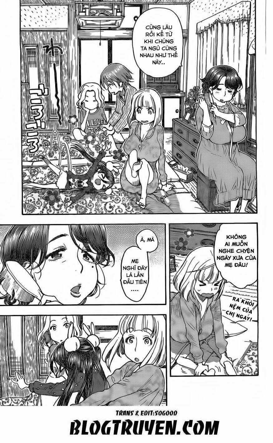 Ashitaba-San Chi No Muko Kurashi - Chapter 14 - Trang 25