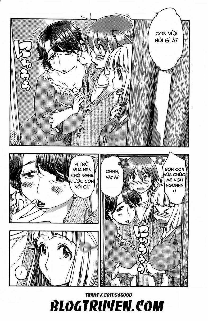 Ashitaba-San Chi No Muko Kurashi - Chapter 14 - Trang 4