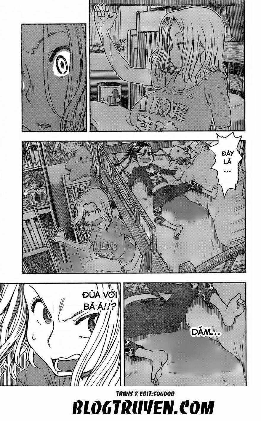 Ashitaba-San Chi No Muko Kurashi - Chapter 14 - Trang 9