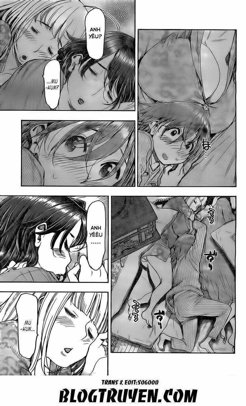 Ashitaba-San Chi No Muko Kurashi - Chapter 15 - Trang 16