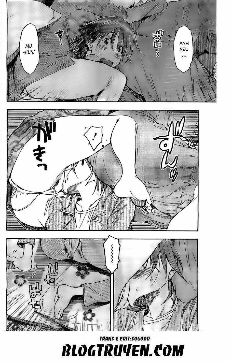 Ashitaba-San Chi No Muko Kurashi - Chapter 15 - Trang 17