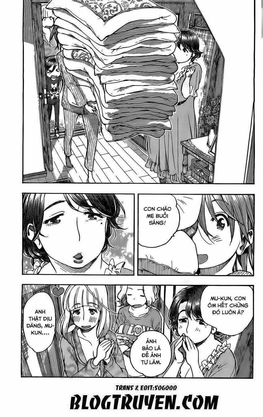 Ashitaba-San Chi No Muko Kurashi - Chapter 15 - Trang 24