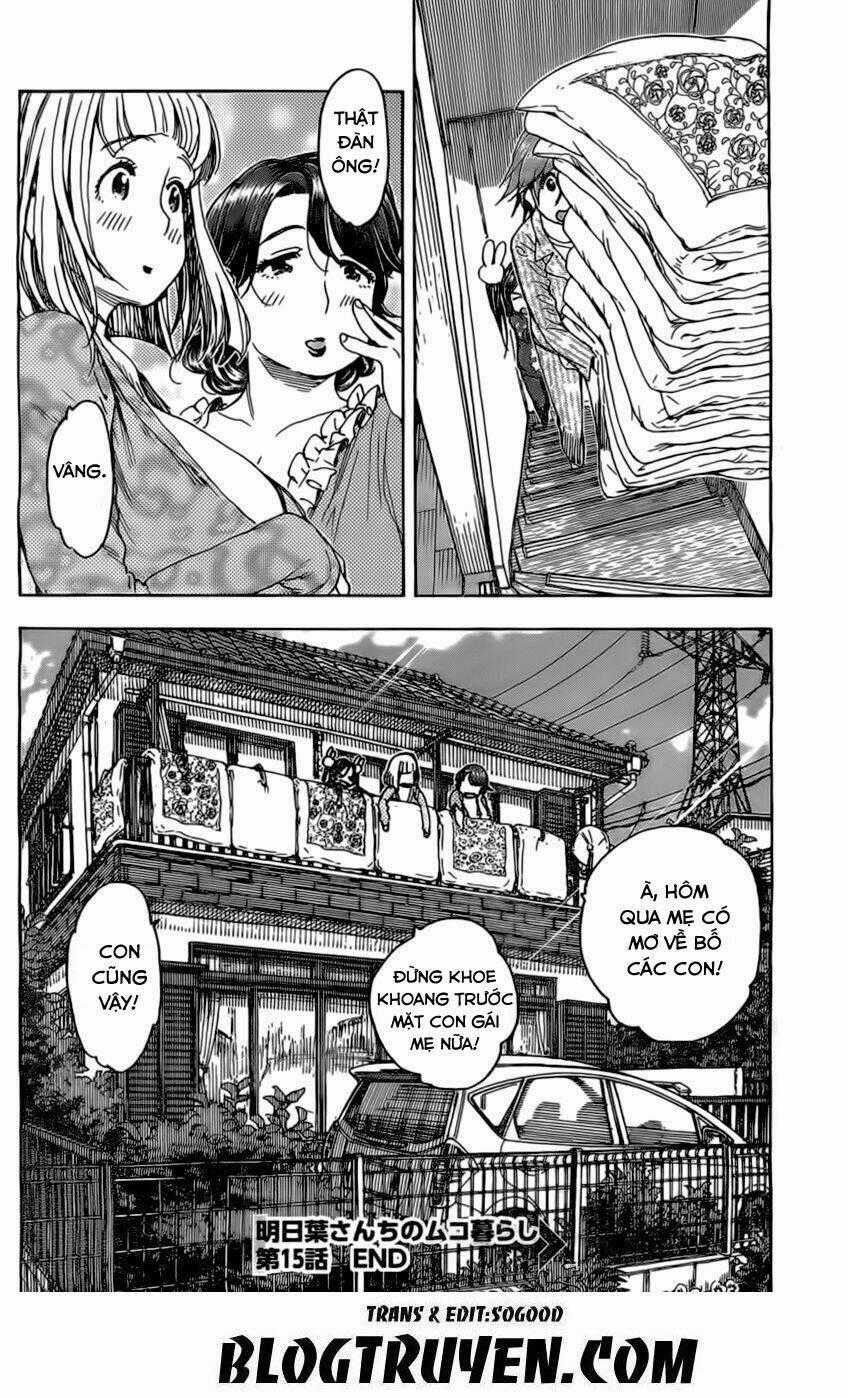 Ashitaba-San Chi No Muko Kurashi - Chapter 15 - Trang 25