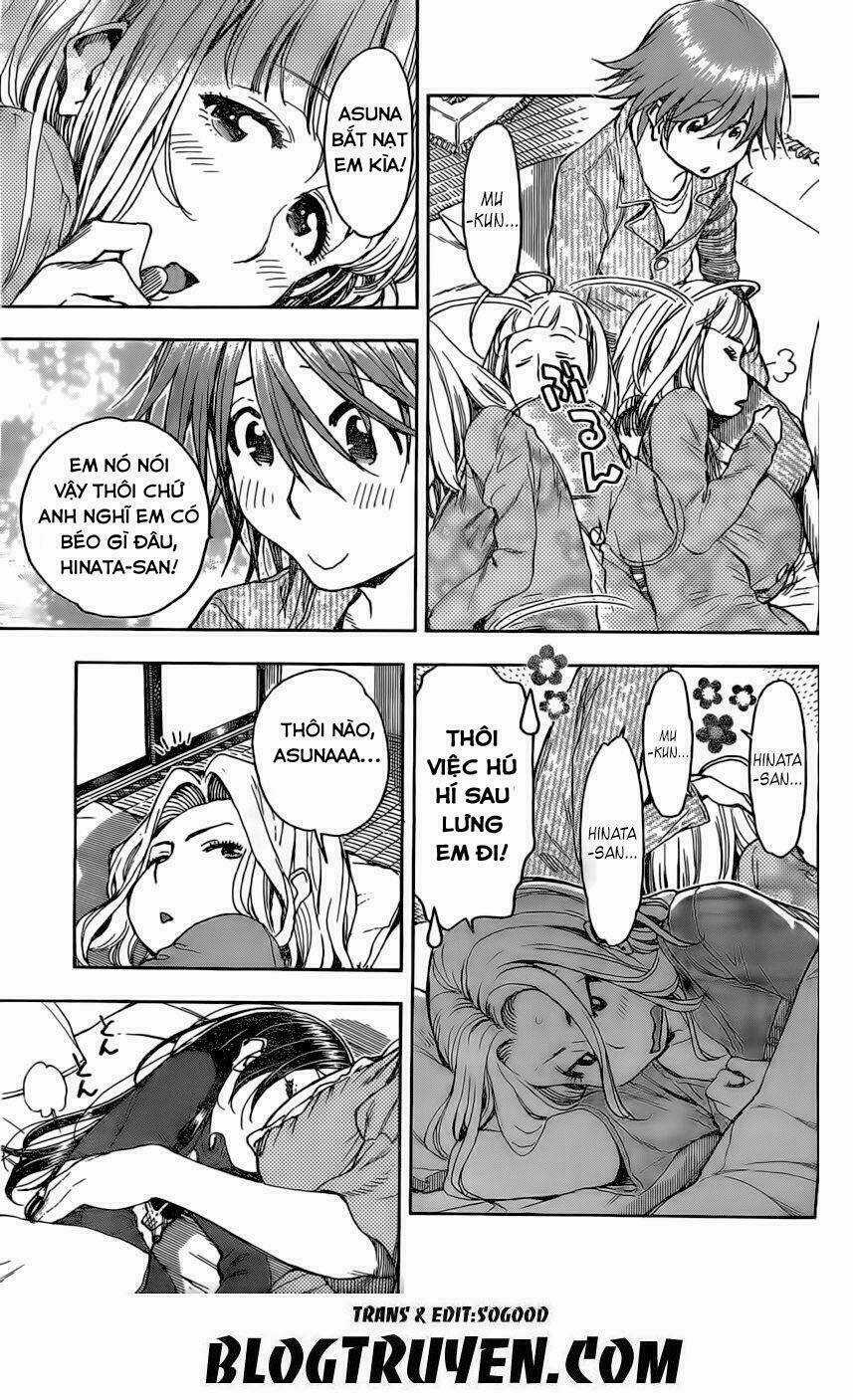 Ashitaba-San Chi No Muko Kurashi - Chapter 15 - Trang 4