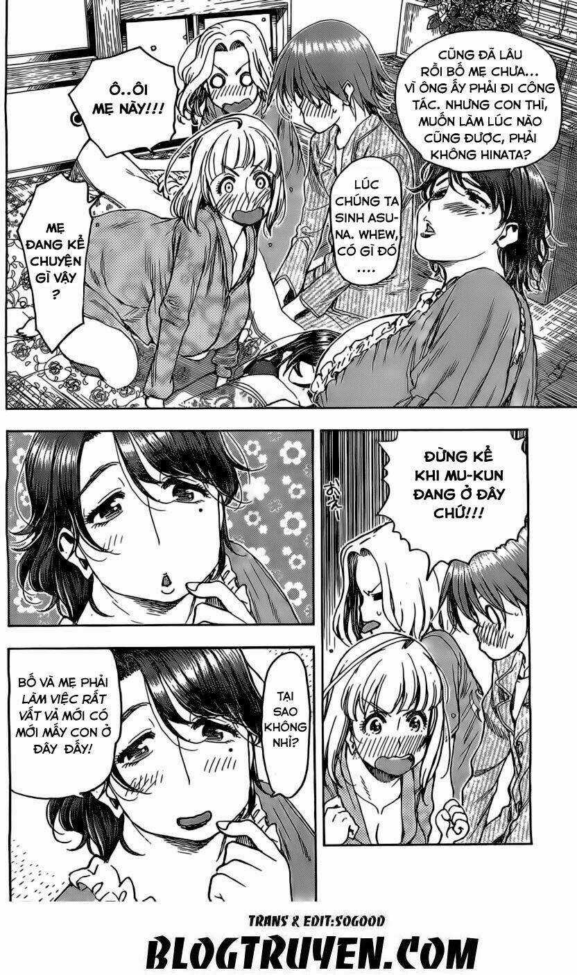 Ashitaba-San Chi No Muko Kurashi - Chapter 15 - Trang 7