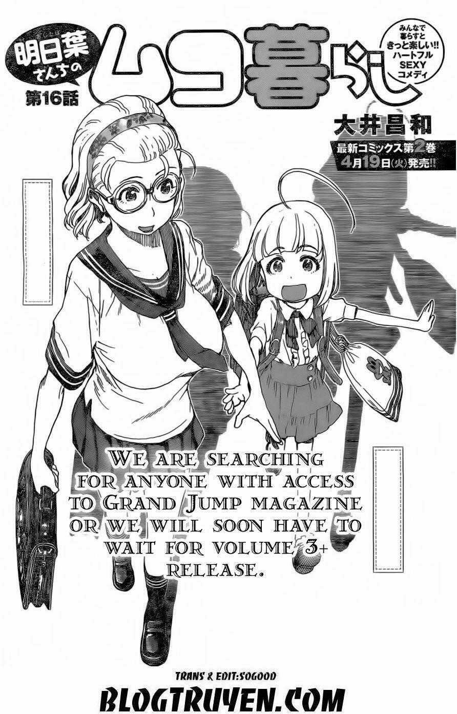Ashitaba-San Chi No Muko Kurashi - Chapter 16 - Trang 1