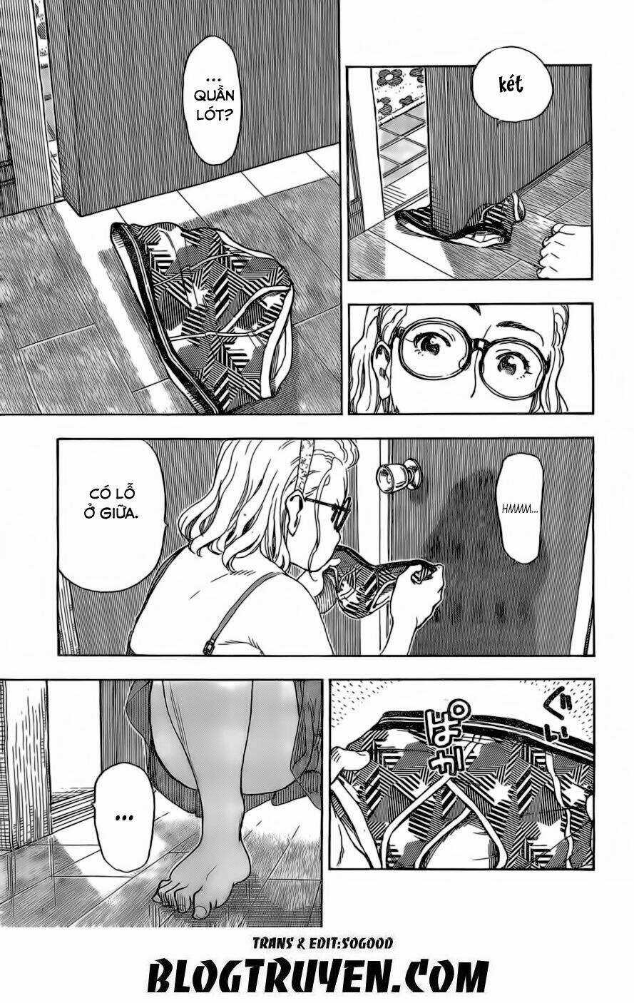 Ashitaba-San Chi No Muko Kurashi - Chapter 16 - Trang 11