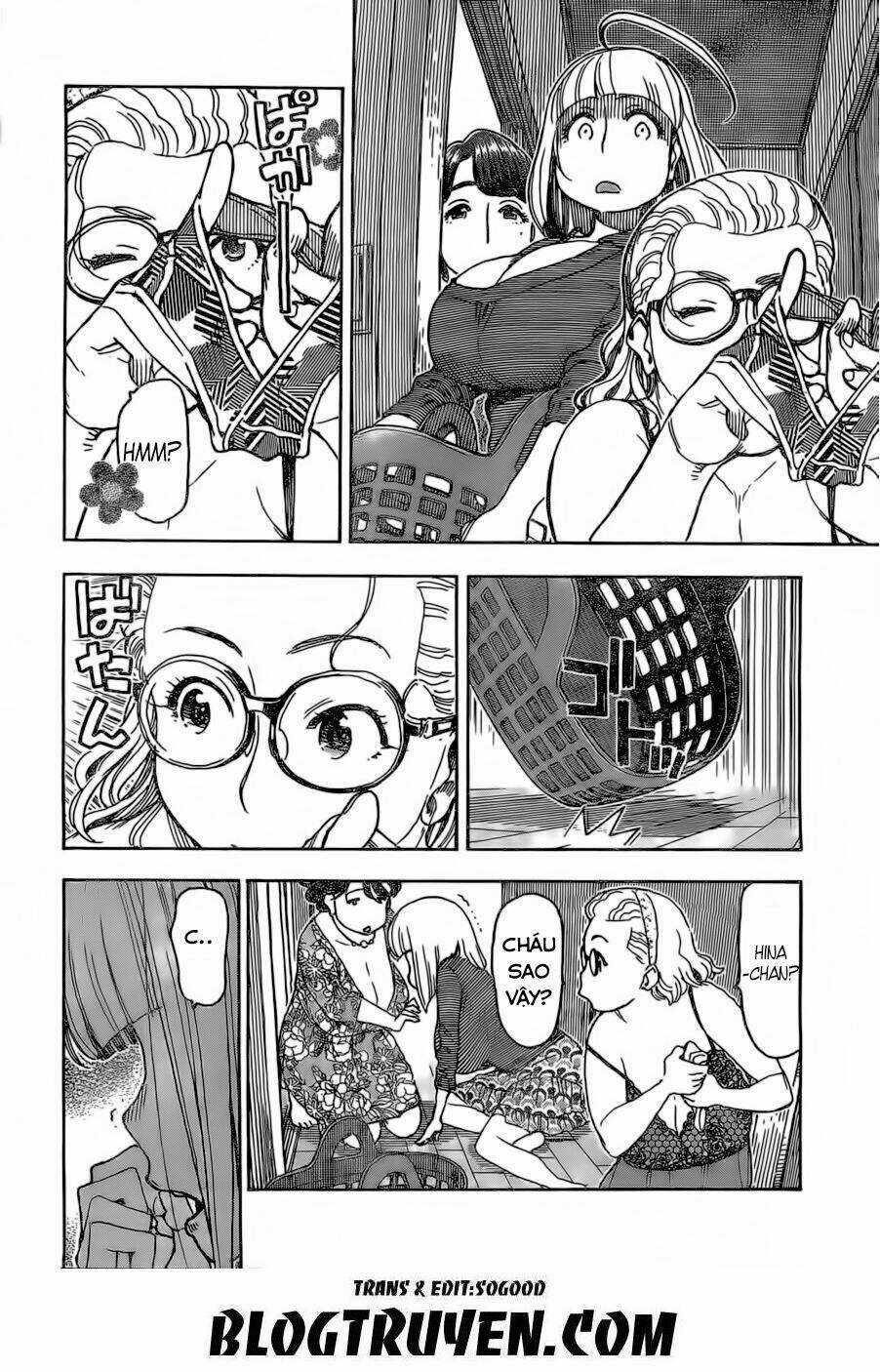 Ashitaba-San Chi No Muko Kurashi - Chapter 16 - Trang 12