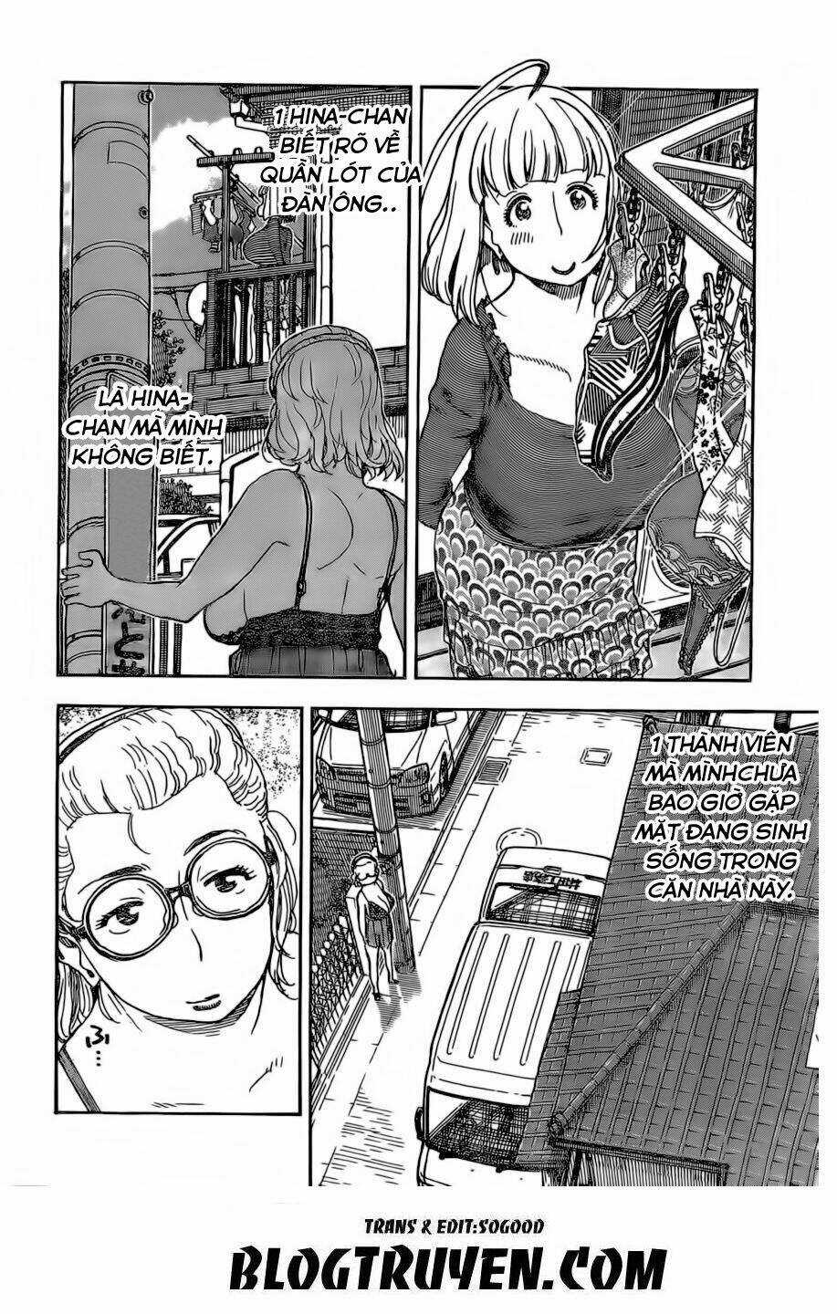 Ashitaba-San Chi No Muko Kurashi - Chapter 16 - Trang 18