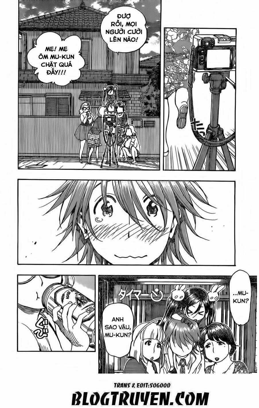 Ashitaba-San Chi No Muko Kurashi - Chapter 16 - Trang 22