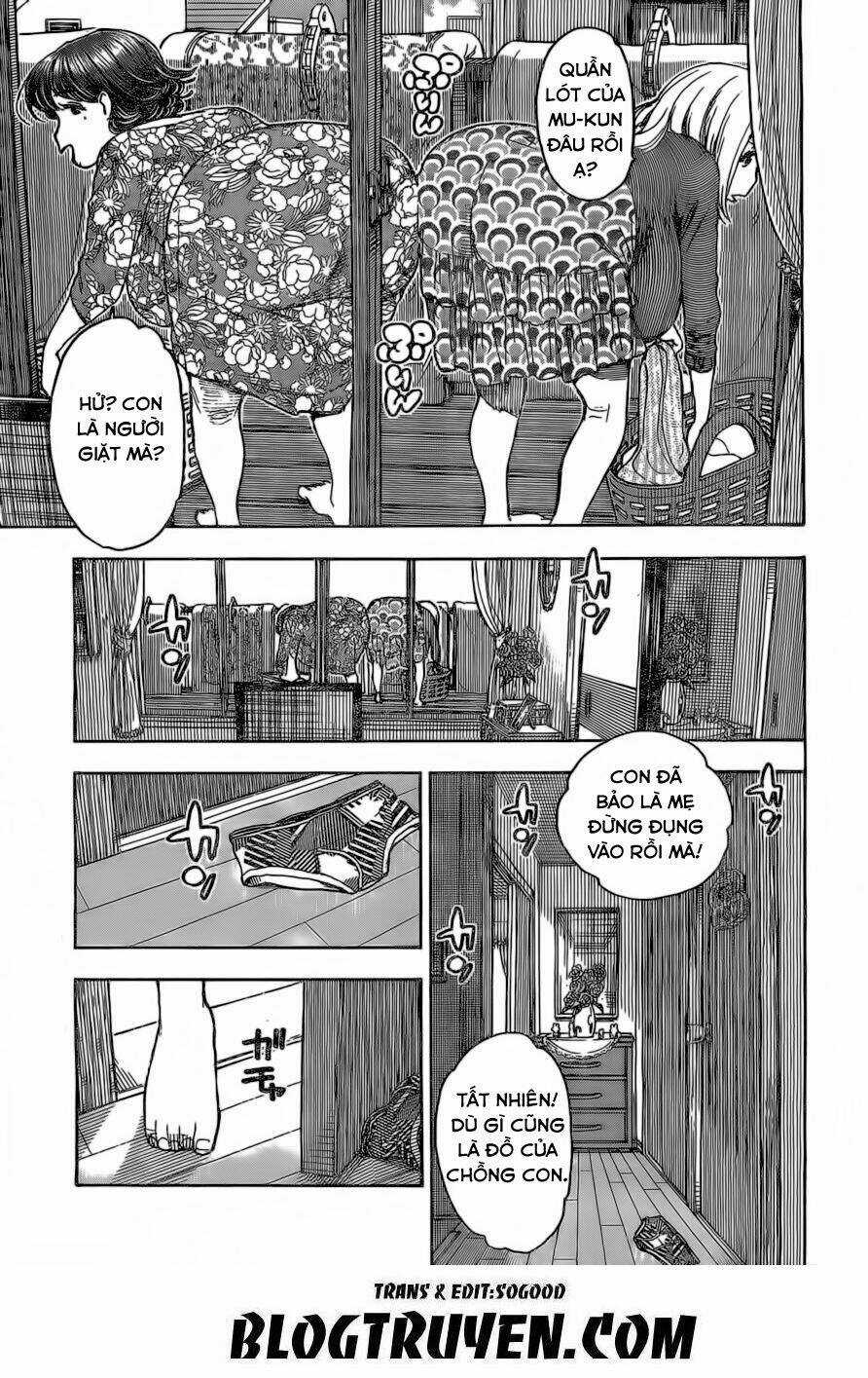 Ashitaba-San Chi No Muko Kurashi - Chapter 16 - Trang 9