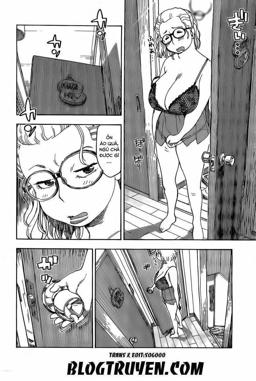 Ashitaba-San Chi No Muko Kurashi - Chapter 16 - Trang 10