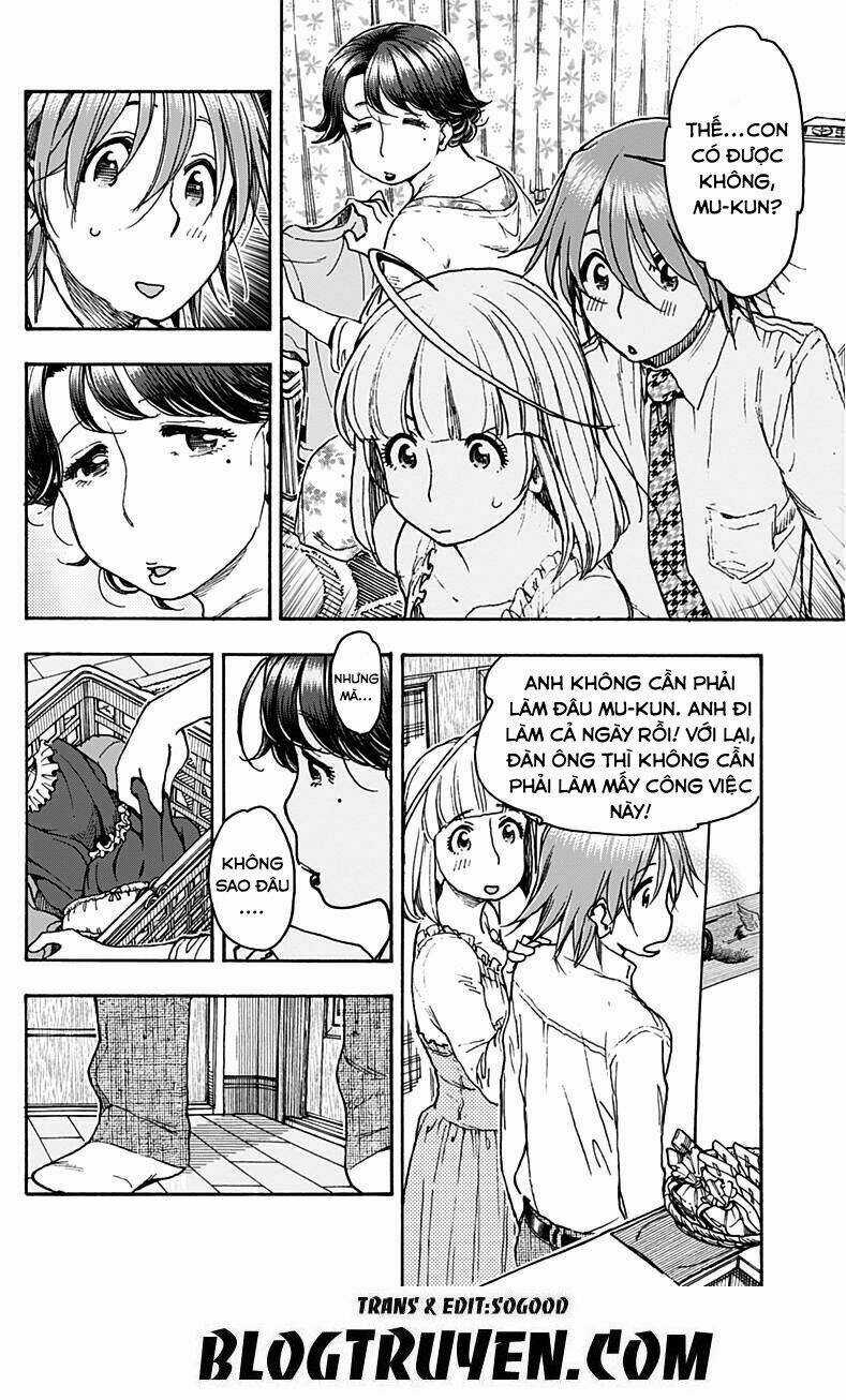 Ashitaba-San Chi No Muko Kurashi - Chapter 17 - Trang 12