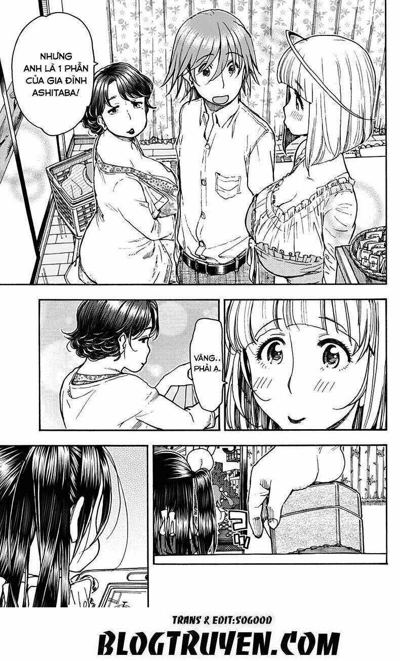 Ashitaba-San Chi No Muko Kurashi - Chapter 17 - Trang 13
