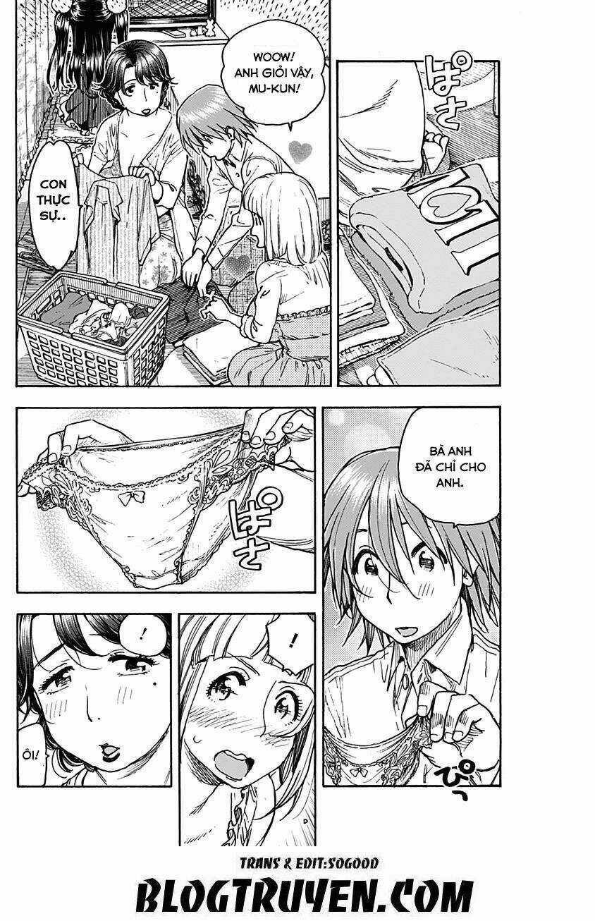 Ashitaba-San Chi No Muko Kurashi - Chapter 17 - Trang 14