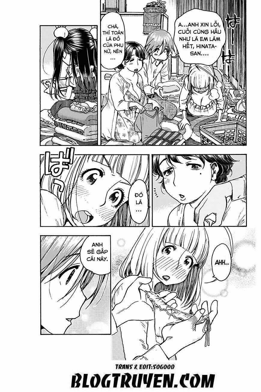 Ashitaba-San Chi No Muko Kurashi - Chapter 17 - Trang 17