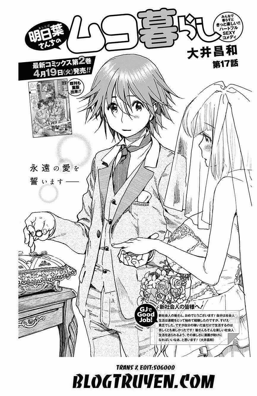 Ashitaba-San Chi No Muko Kurashi - Chapter 17 - Trang 3