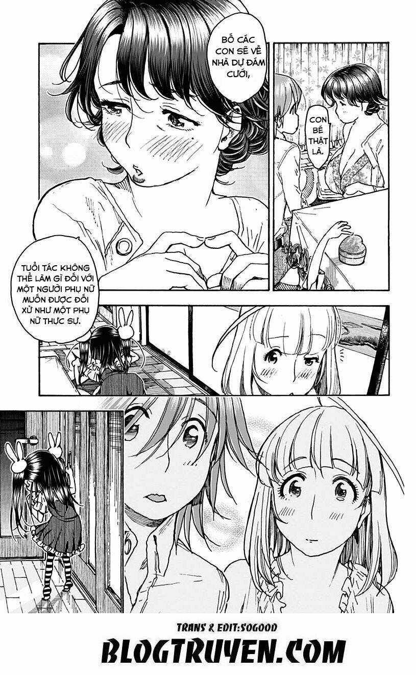 Ashitaba-San Chi No Muko Kurashi - Chapter 17 - Trang 21