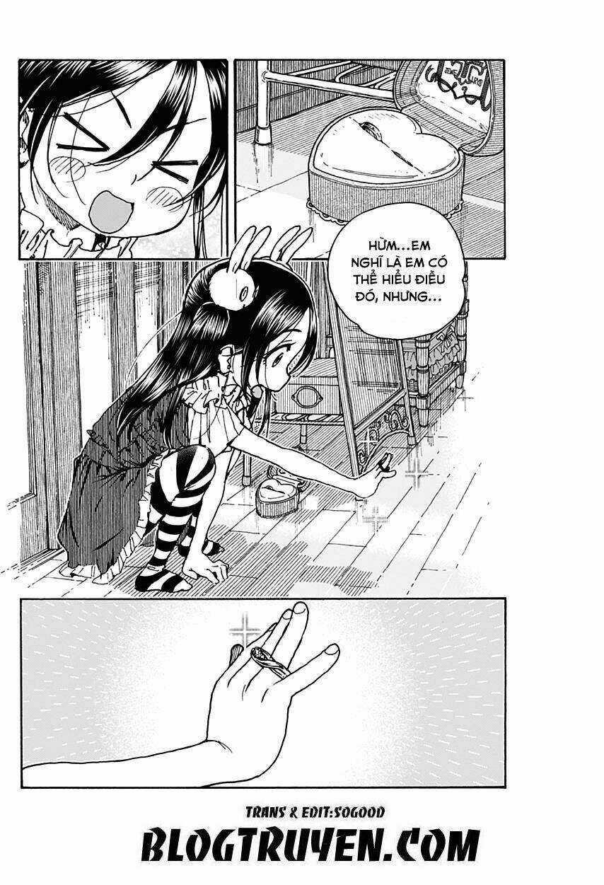 Ashitaba-San Chi No Muko Kurashi - Chapter 17 - Trang 22