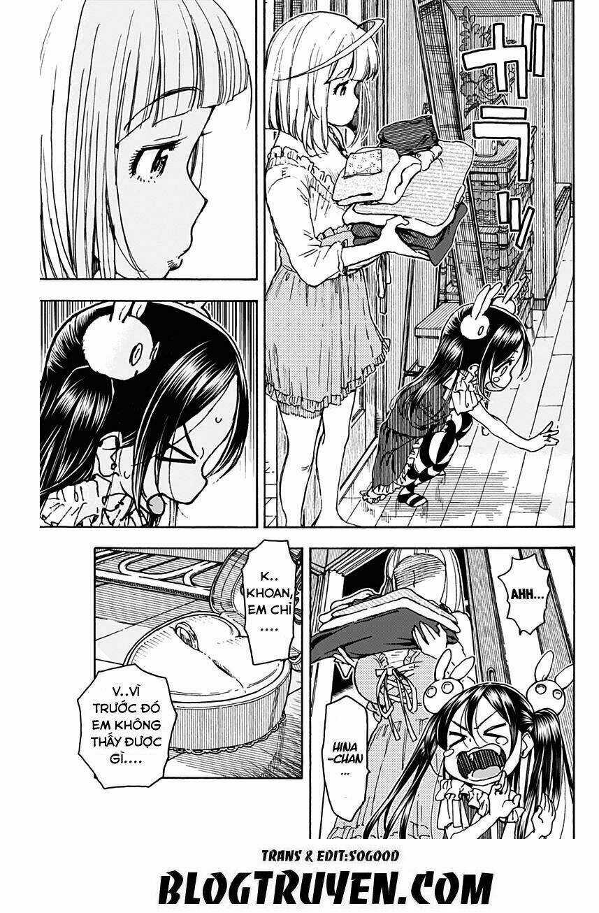 Ashitaba-San Chi No Muko Kurashi - Chapter 17 - Trang 23