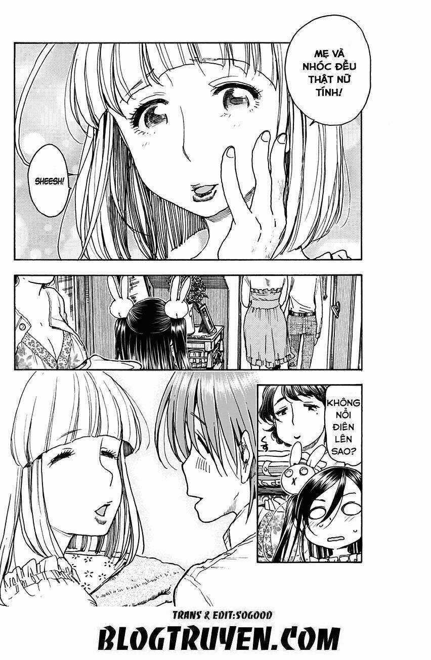 Ashitaba-San Chi No Muko Kurashi - Chapter 17 - Trang 24