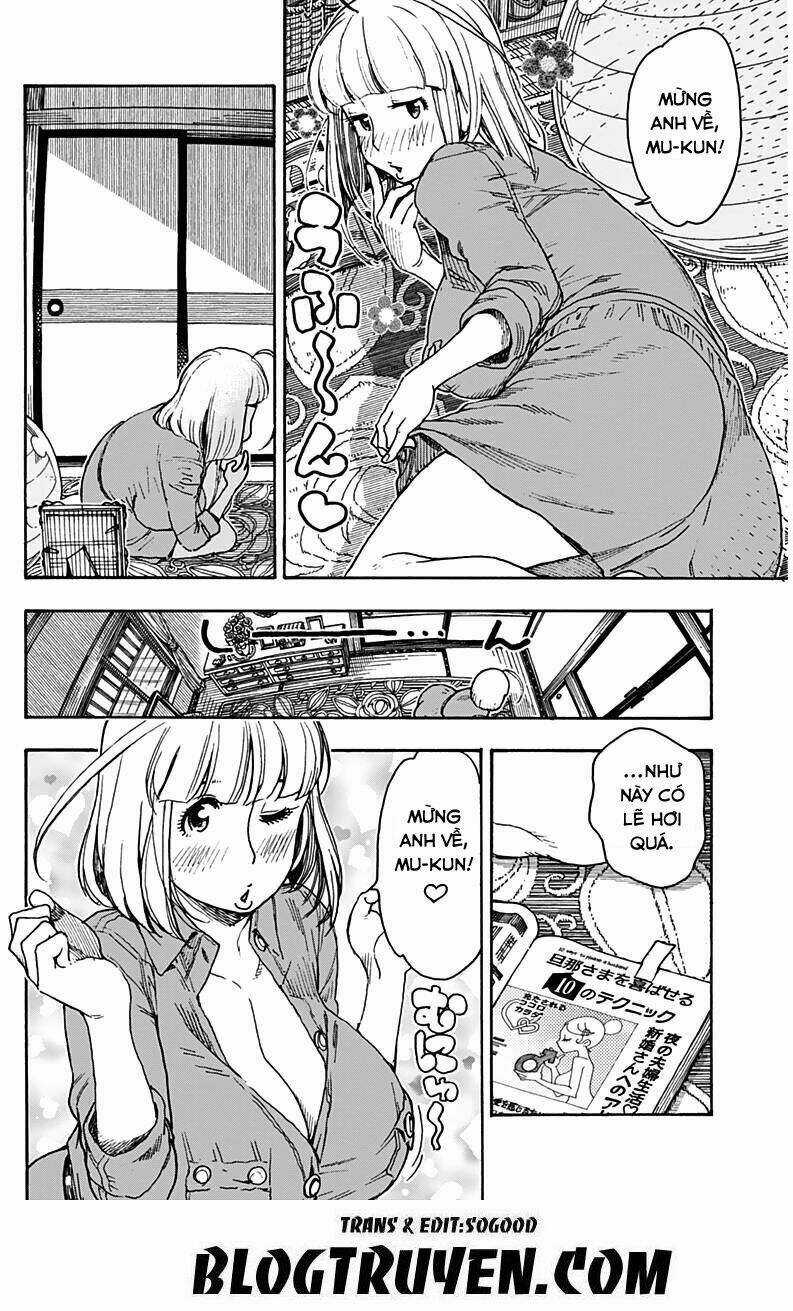 Ashitaba-San Chi No Muko Kurashi - Chapter 18 - Trang 9