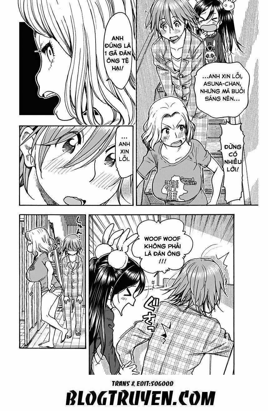 Ashitaba-San Chi No Muko Kurashi - Chapter 19 - Trang 20