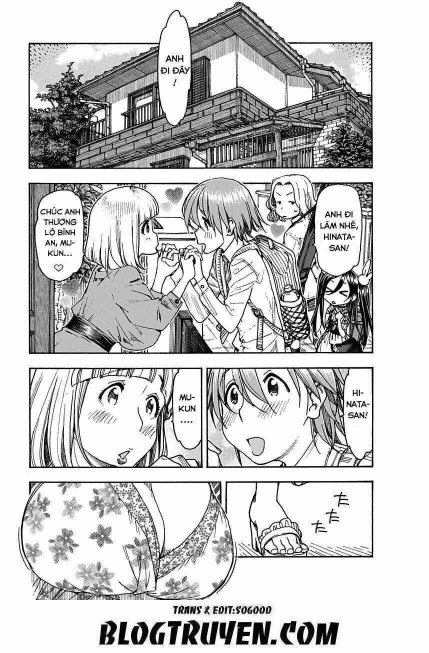 Ashitaba-San Chi No Muko Kurashi - Chapter 19 - Trang 4