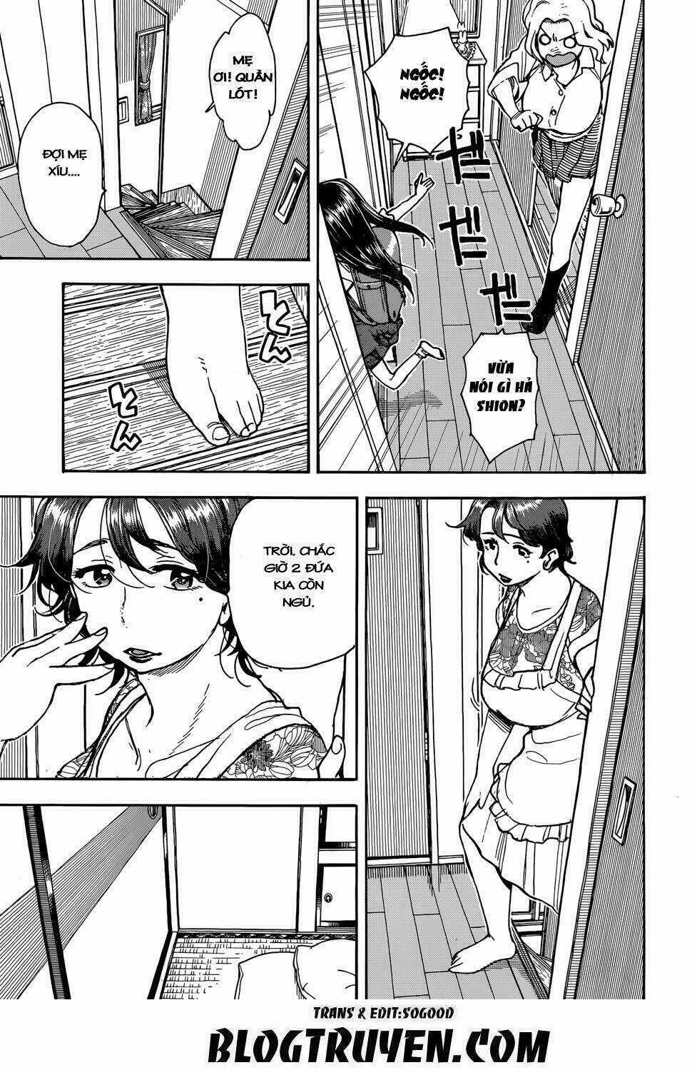 Ashitaba-San Chi No Muko Kurashi - Chapter 2 - Trang 11