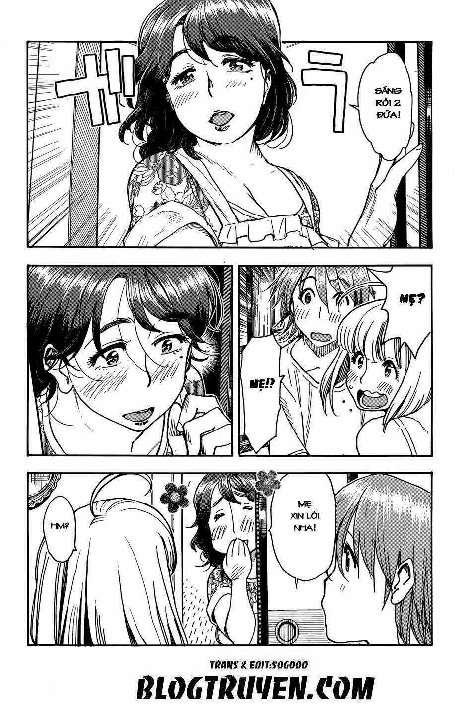 Ashitaba-San Chi No Muko Kurashi - Chapter 2 - Trang 12