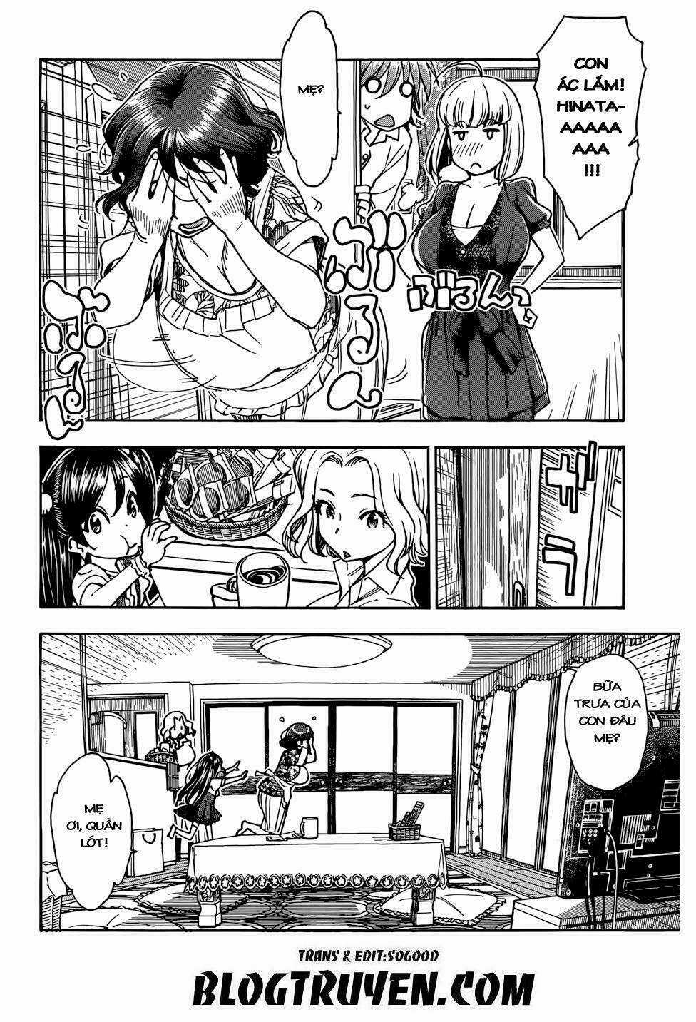 Ashitaba-San Chi No Muko Kurashi - Chapter 2 - Trang 16