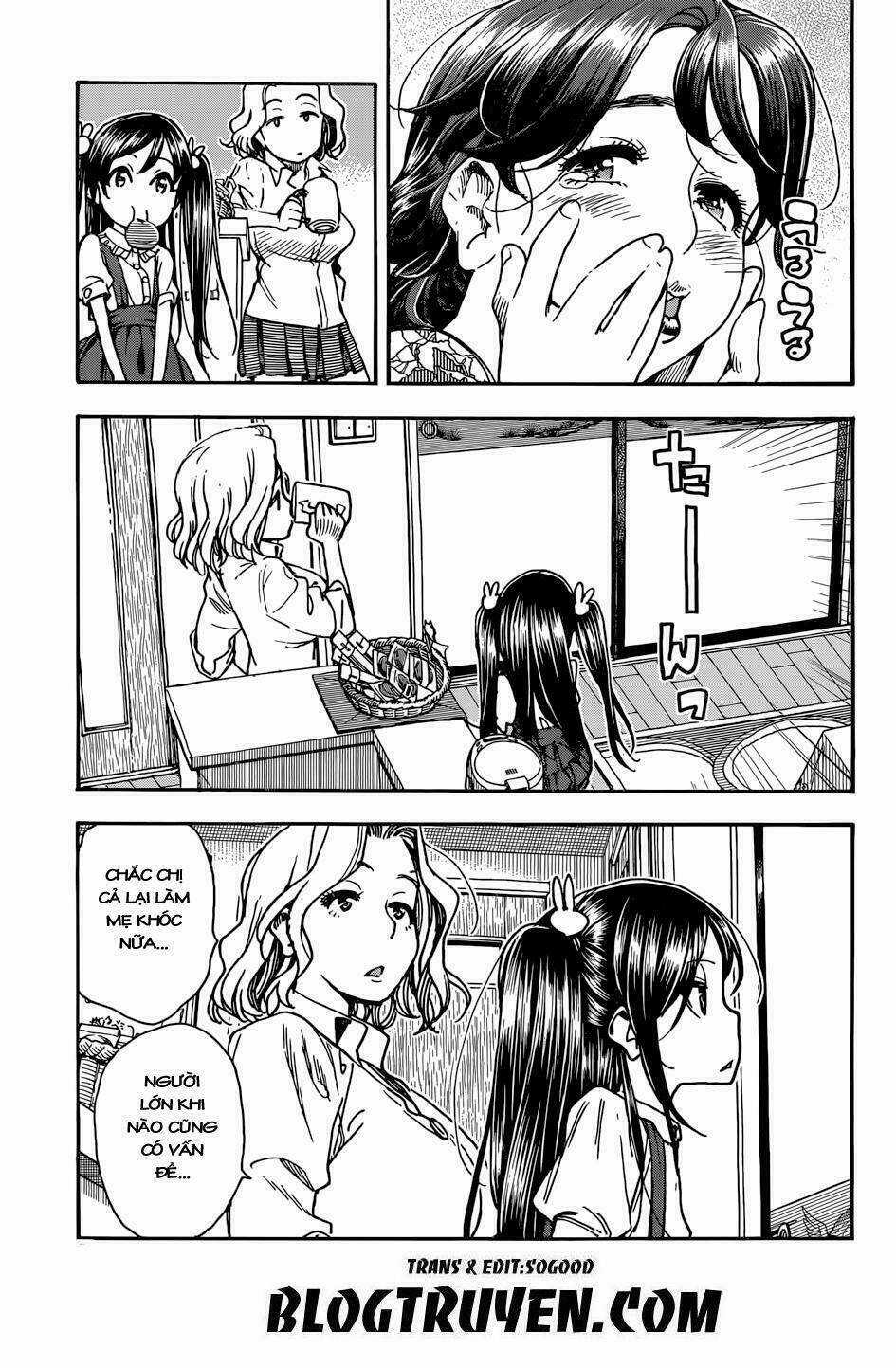 Ashitaba-San Chi No Muko Kurashi - Chapter 2 - Trang 17