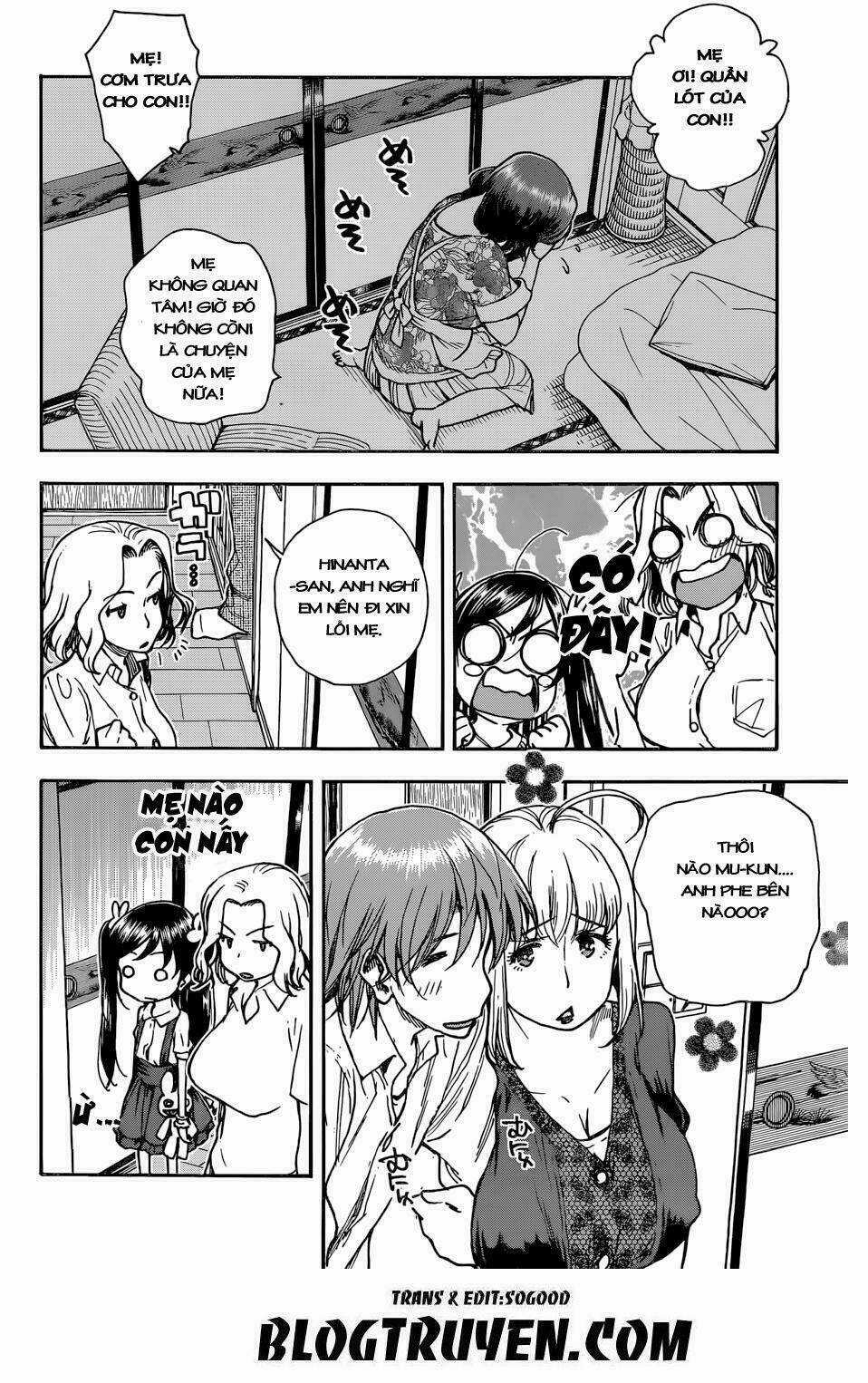 Ashitaba-San Chi No Muko Kurashi - Chapter 2 - Trang 18