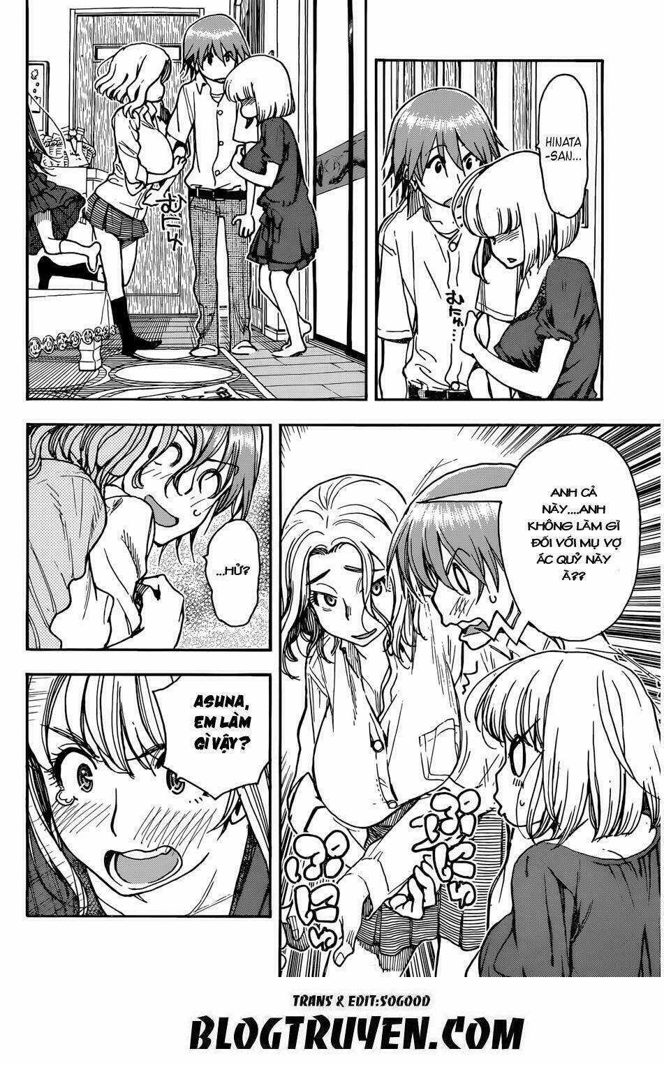 Ashitaba-San Chi No Muko Kurashi - Chapter 2 - Trang 20