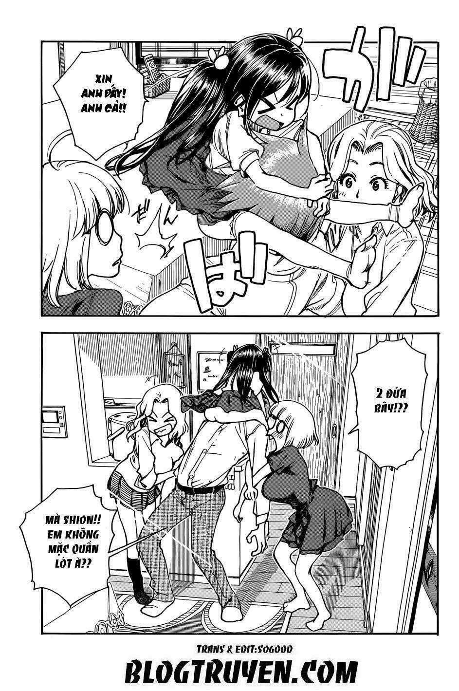 Ashitaba-San Chi No Muko Kurashi - Chapter 2 - Trang 21