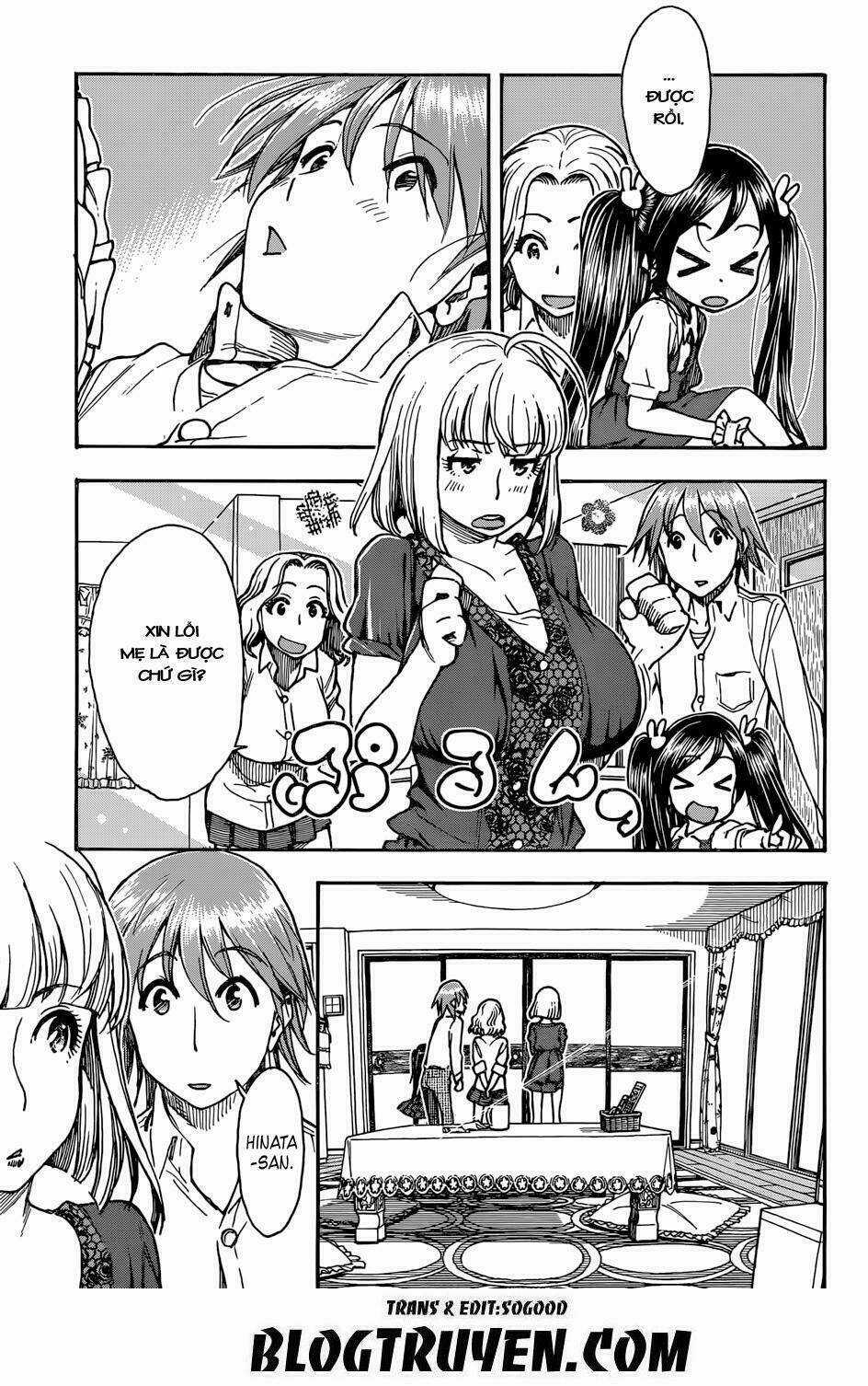 Ashitaba-San Chi No Muko Kurashi - Chapter 2 - Trang 23