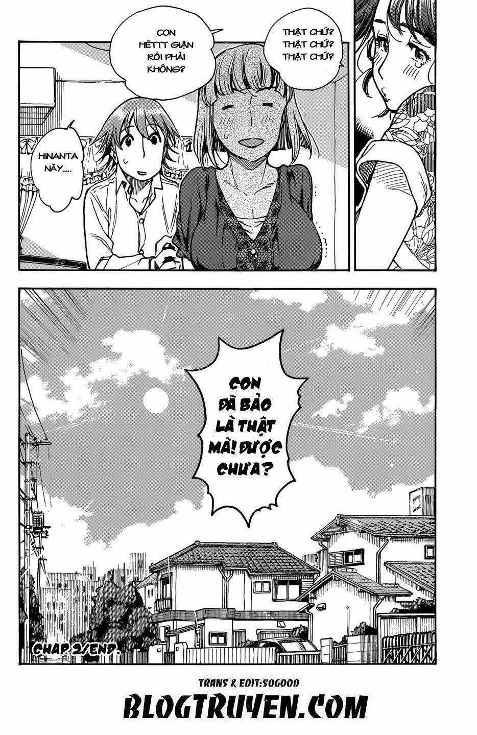 Ashitaba-San Chi No Muko Kurashi - Chapter 2 - Trang 26