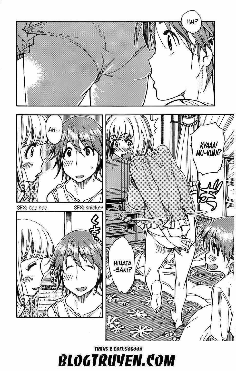 Ashitaba-San Chi No Muko Kurashi - Chapter 2 - Trang 6