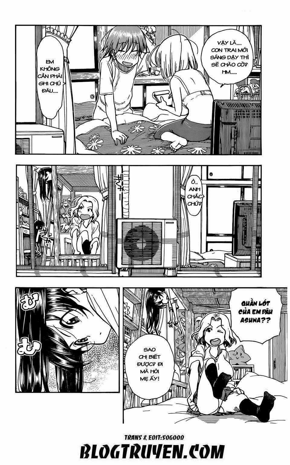 Ashitaba-San Chi No Muko Kurashi - Chapter 2 - Trang 10