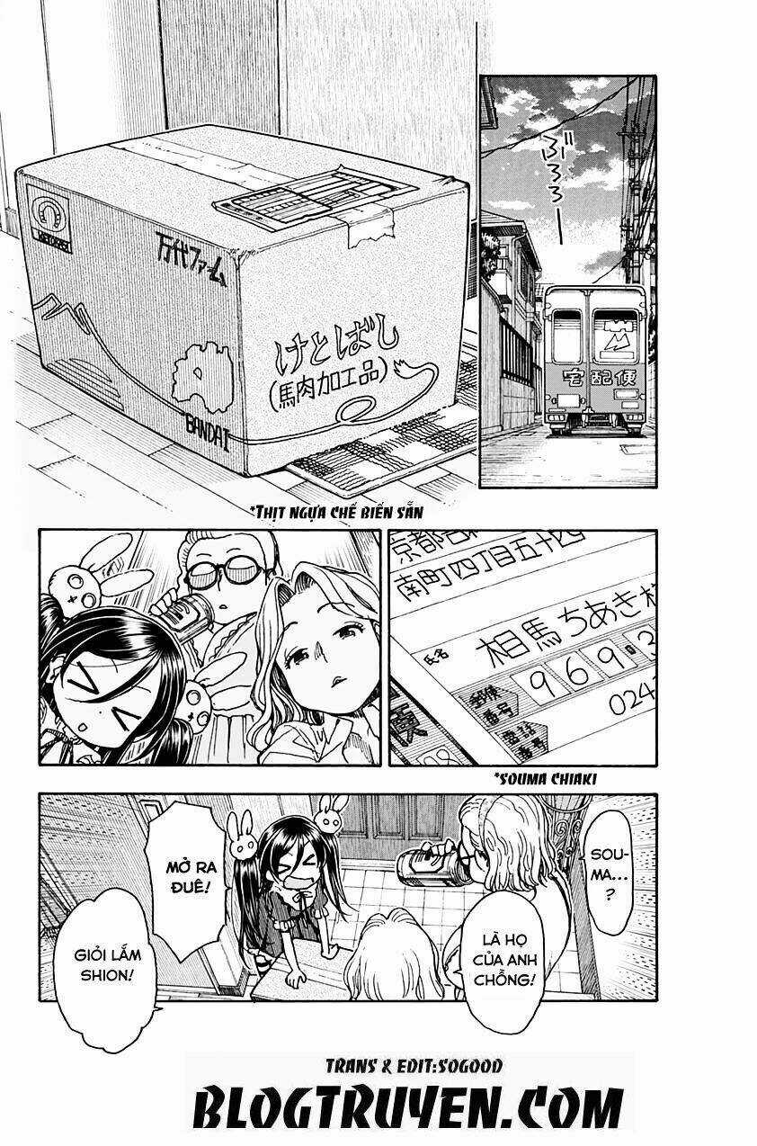 Ashitaba-San Chi No Muko Kurashi - Chapter 20 - Trang 18