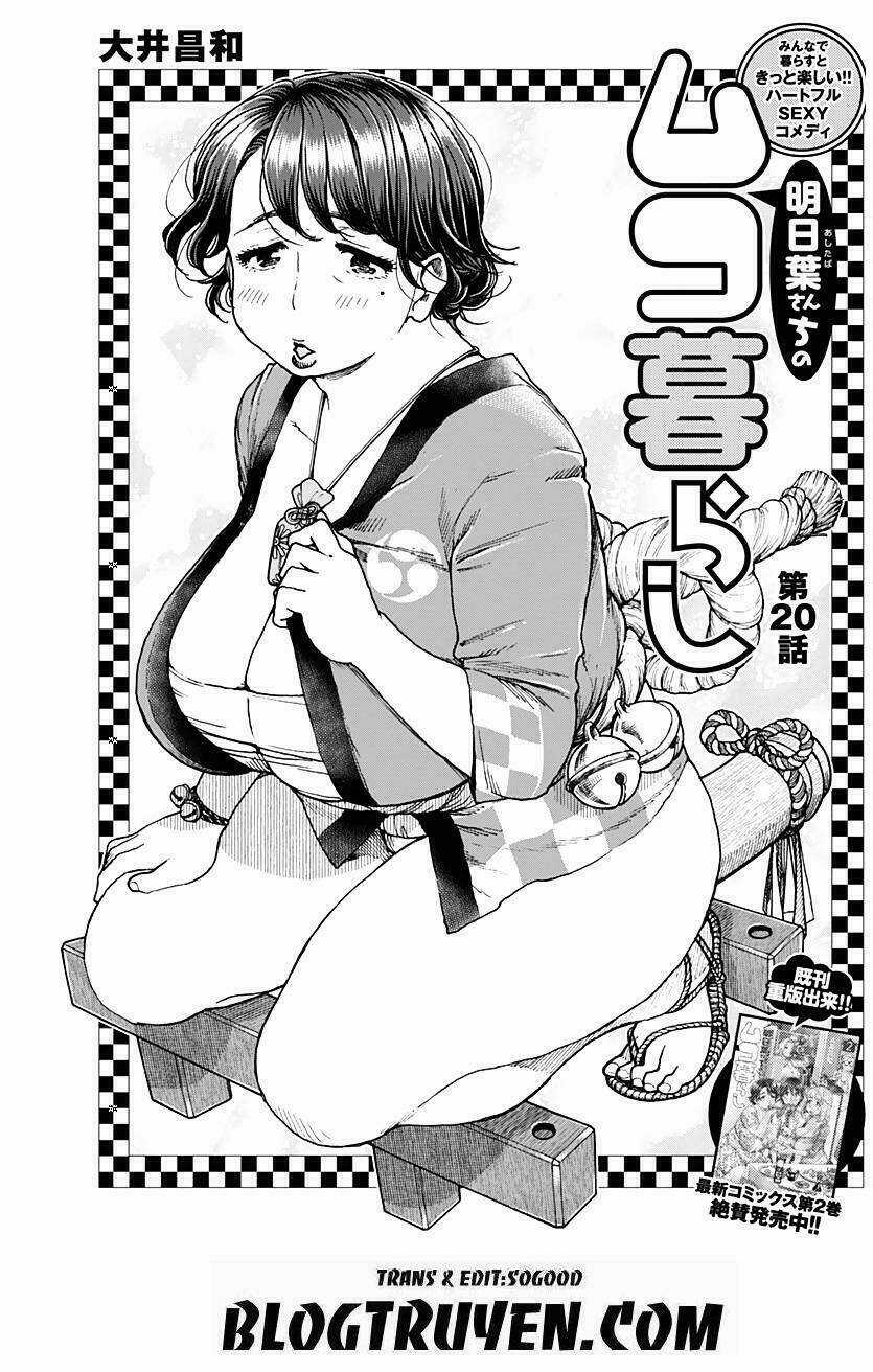 Ashitaba-San Chi No Muko Kurashi - Chapter 20 - Trang 3