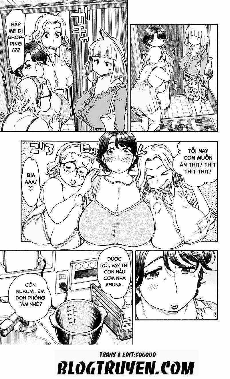 Ashitaba-San Chi No Muko Kurashi - Chapter 20 - Trang 7