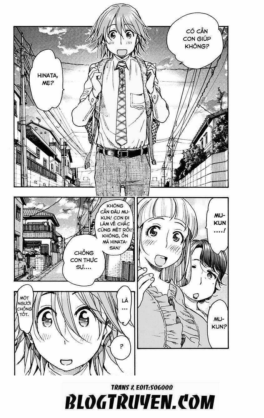 Ashitaba-San Chi No Muko Kurashi - Chapter 20 - Trang 10