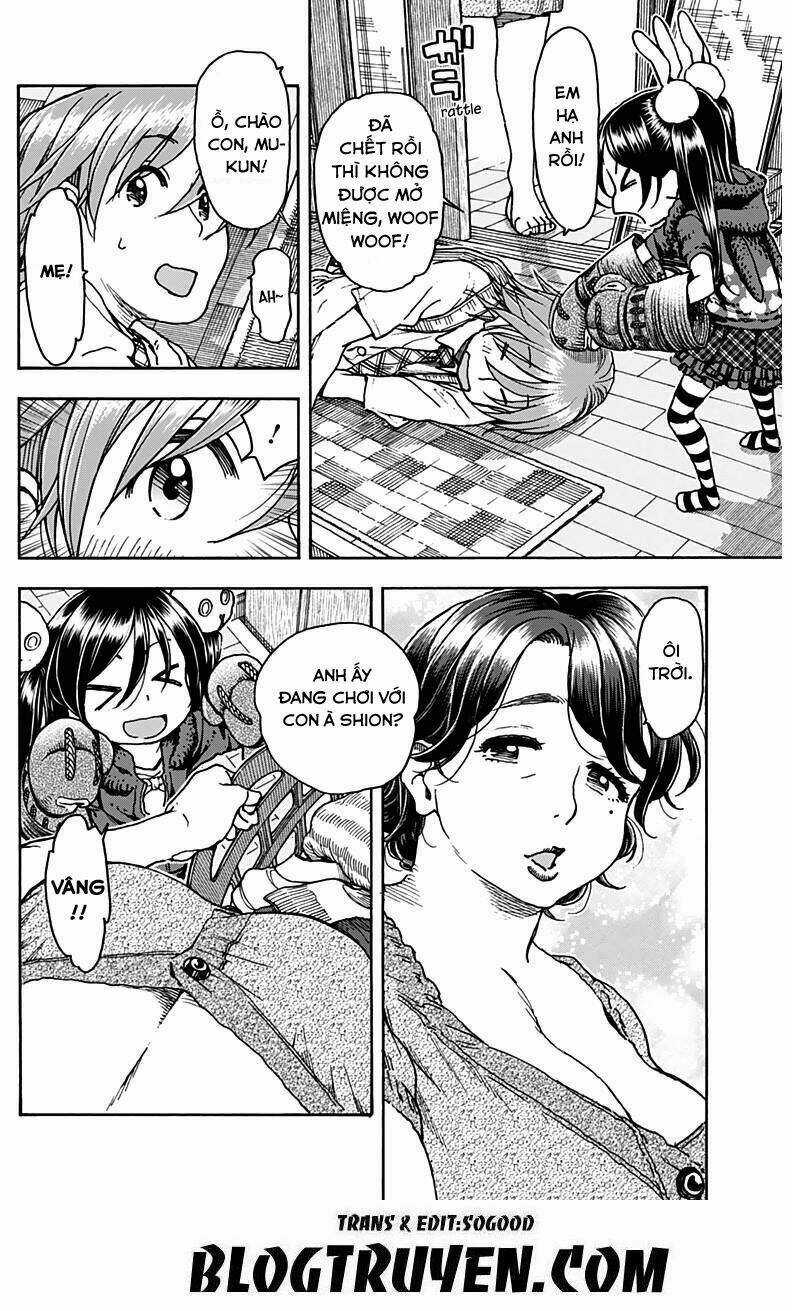 Ashitaba-San Chi No Muko Kurashi - Chapter 21 - Trang 12