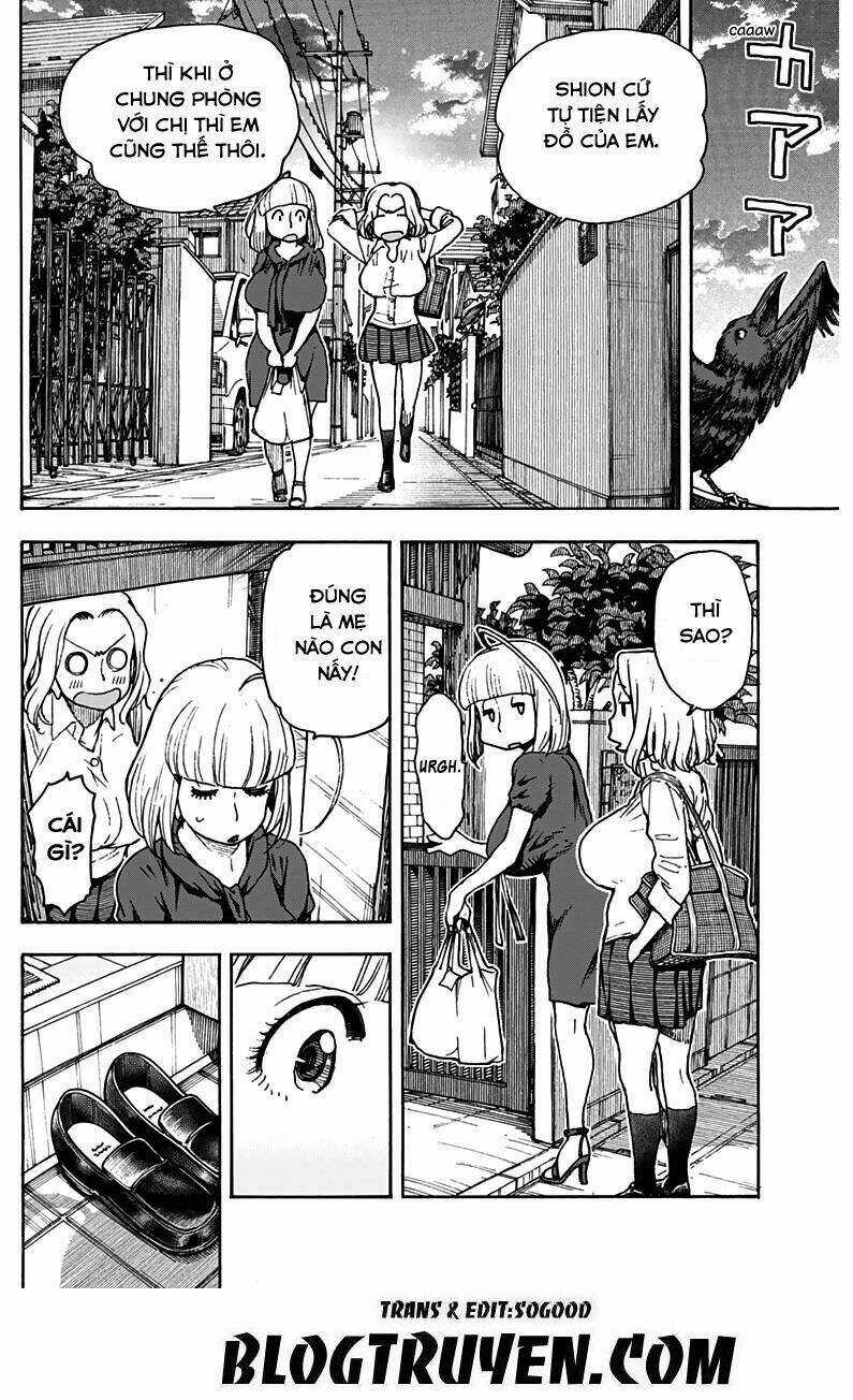 Ashitaba-San Chi No Muko Kurashi - Chapter 21 - Trang 14