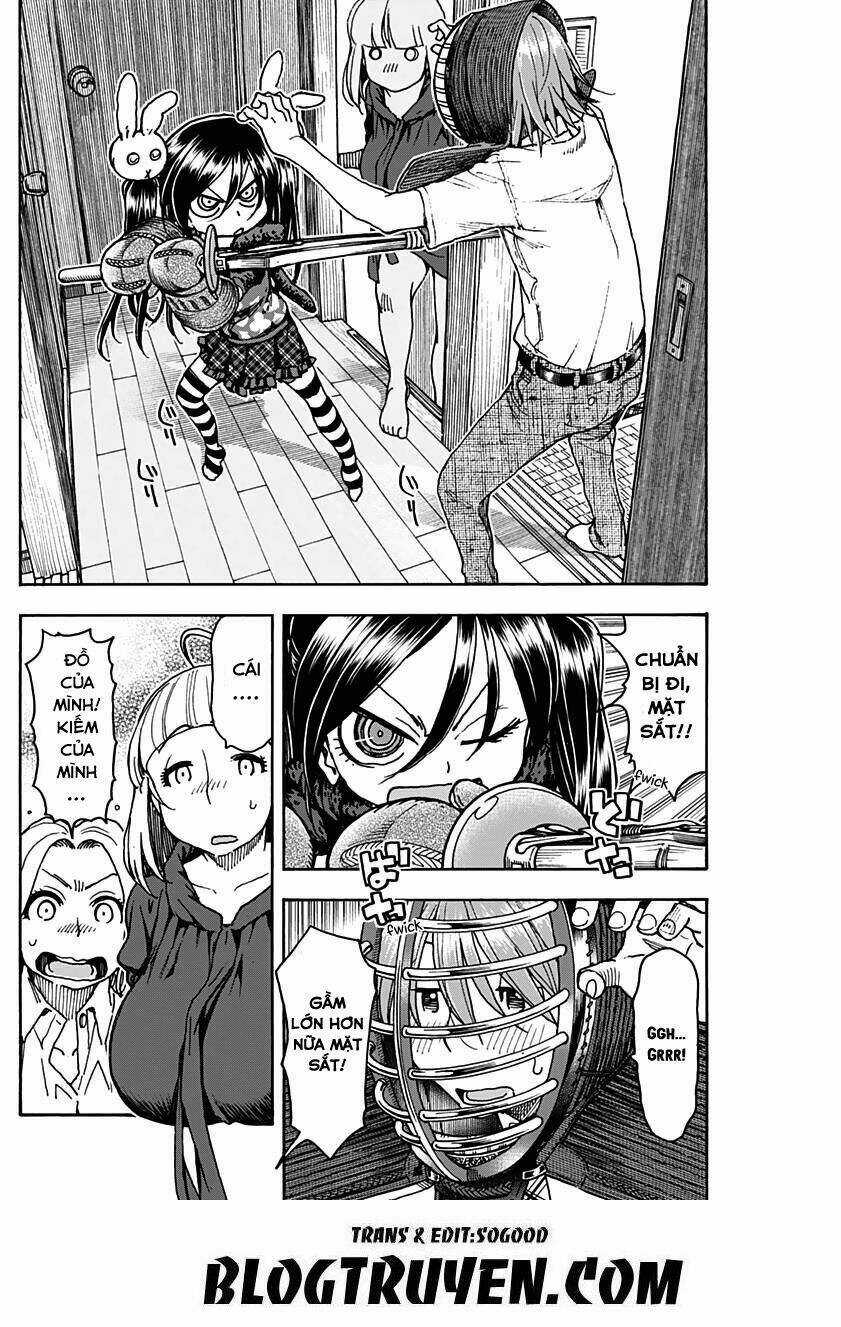 Ashitaba-San Chi No Muko Kurashi - Chapter 21 - Trang 16