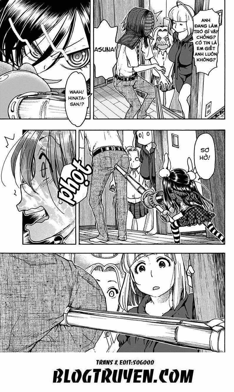 Ashitaba-San Chi No Muko Kurashi - Chapter 21 - Trang 17