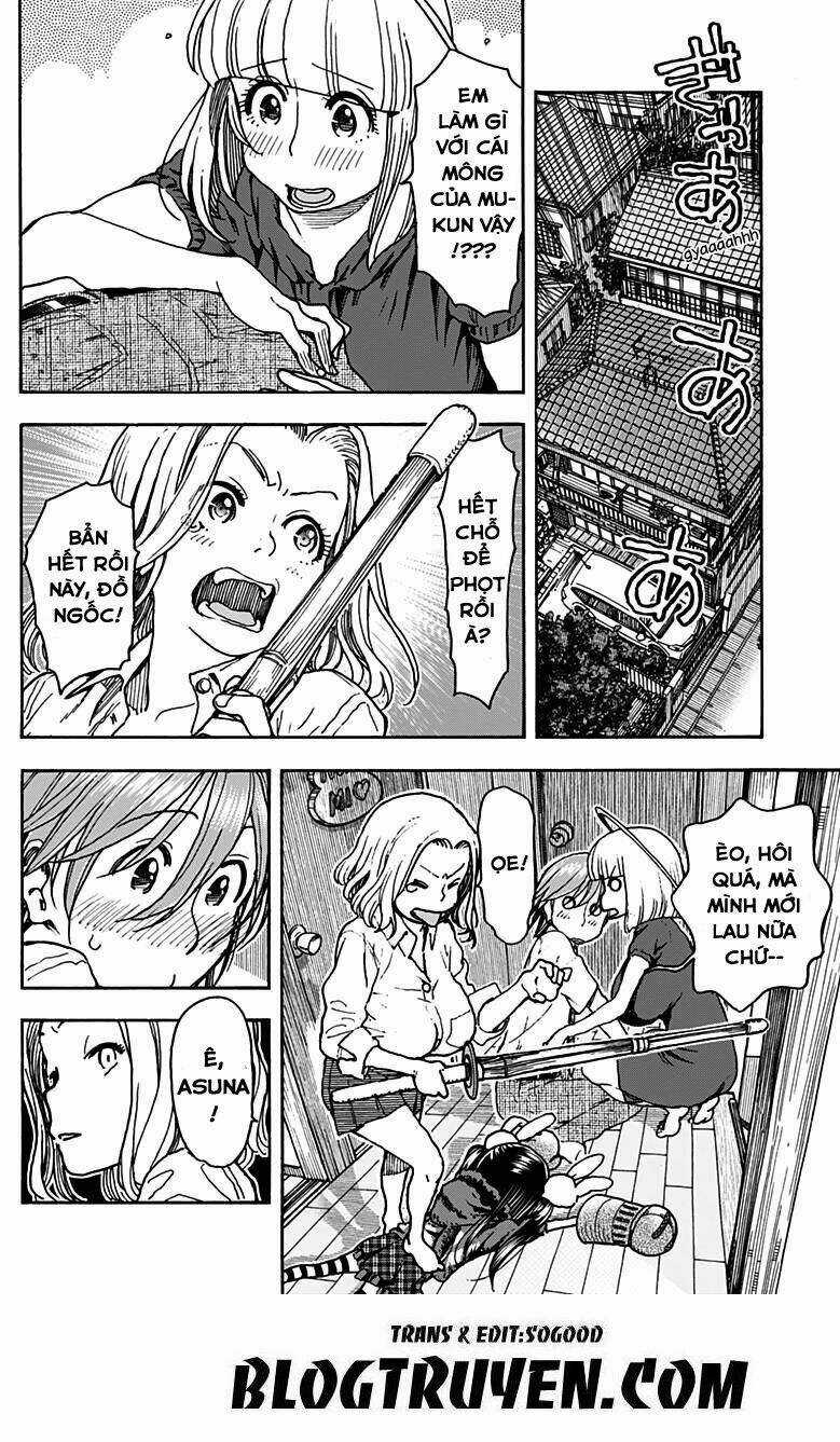 Ashitaba-San Chi No Muko Kurashi - Chapter 21 - Trang 18